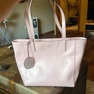 Kate Spade light pink big purse
